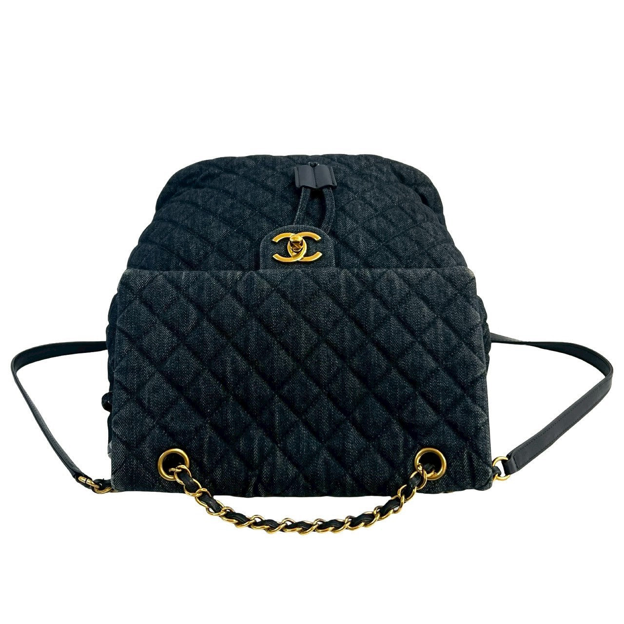 CHANEL – Backpack – Matelassée COCO Mark– Karl Lagerfeld – 2016 – 100% Authentic Pre-Owned✨ AB Rank Very Good