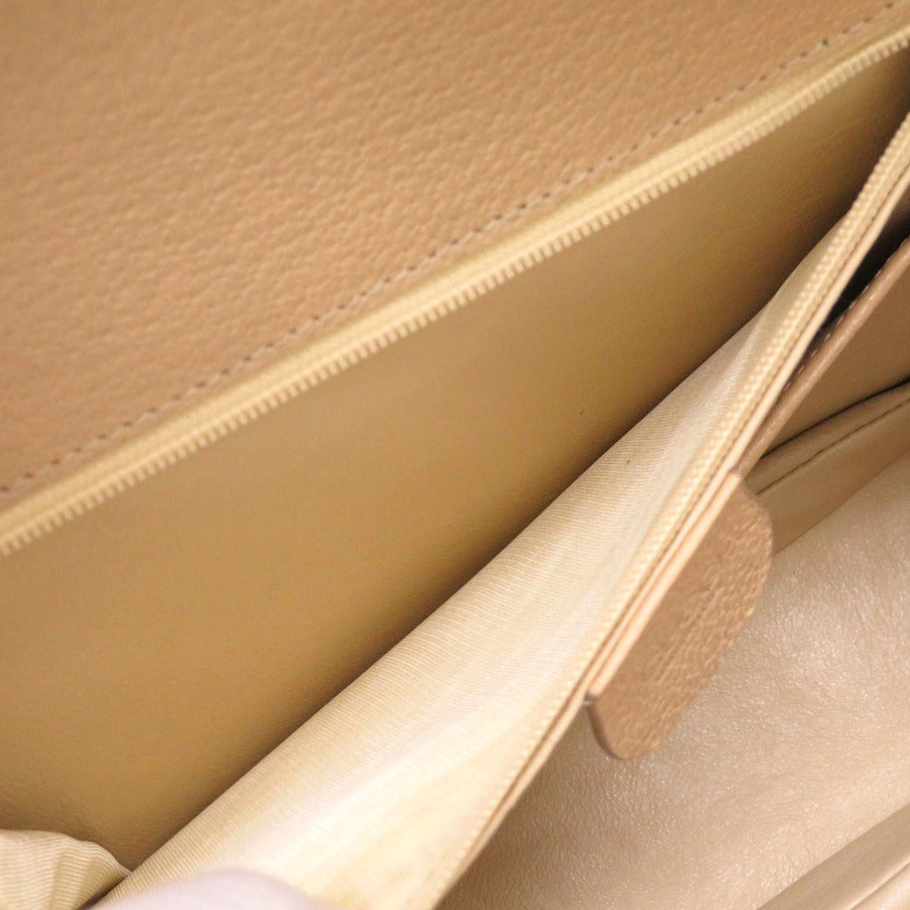 GUCCI Bamboo 2WAY Bag in Beige Leather & Bamboo – Frida Giannini Era – 100% Authentic ✨Very Good Pre-Owned