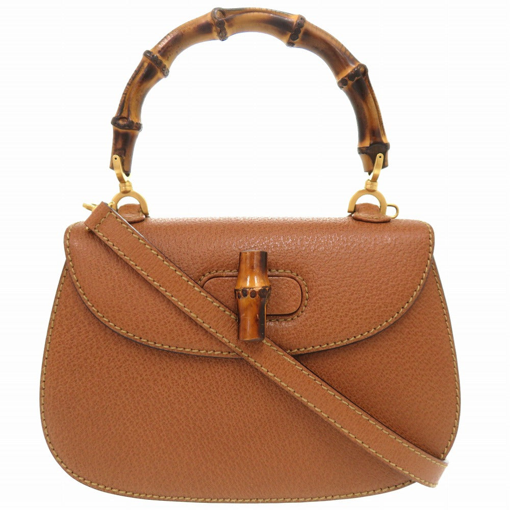 GUCCI Bamboo 2way by Alessandro Michele 100% Authentic ✨Excellent Pre-Owned