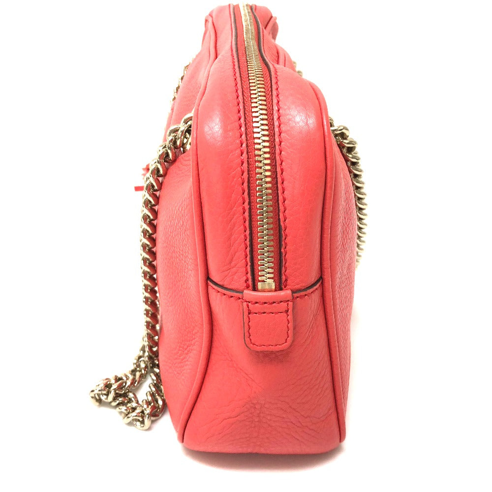 GUCCI Soho Small Begonia Pink –Interlocking G by Frida Giannini – 2014 100% Authentic ✨Excellent pre-owned