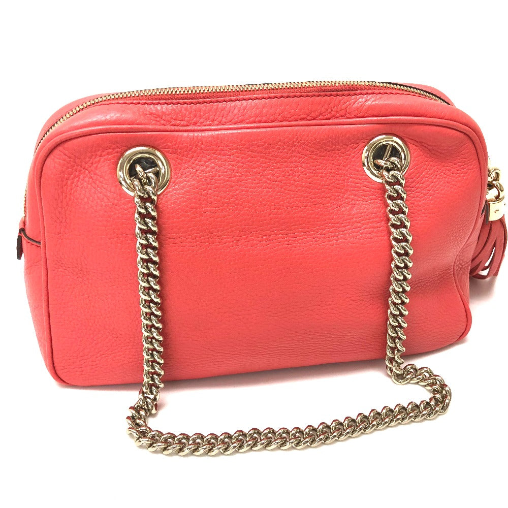 GUCCI Soho Small Begonia Pink –Interlocking G by Frida Giannini – 2014 100% Authentic ✨Excellent pre-owned