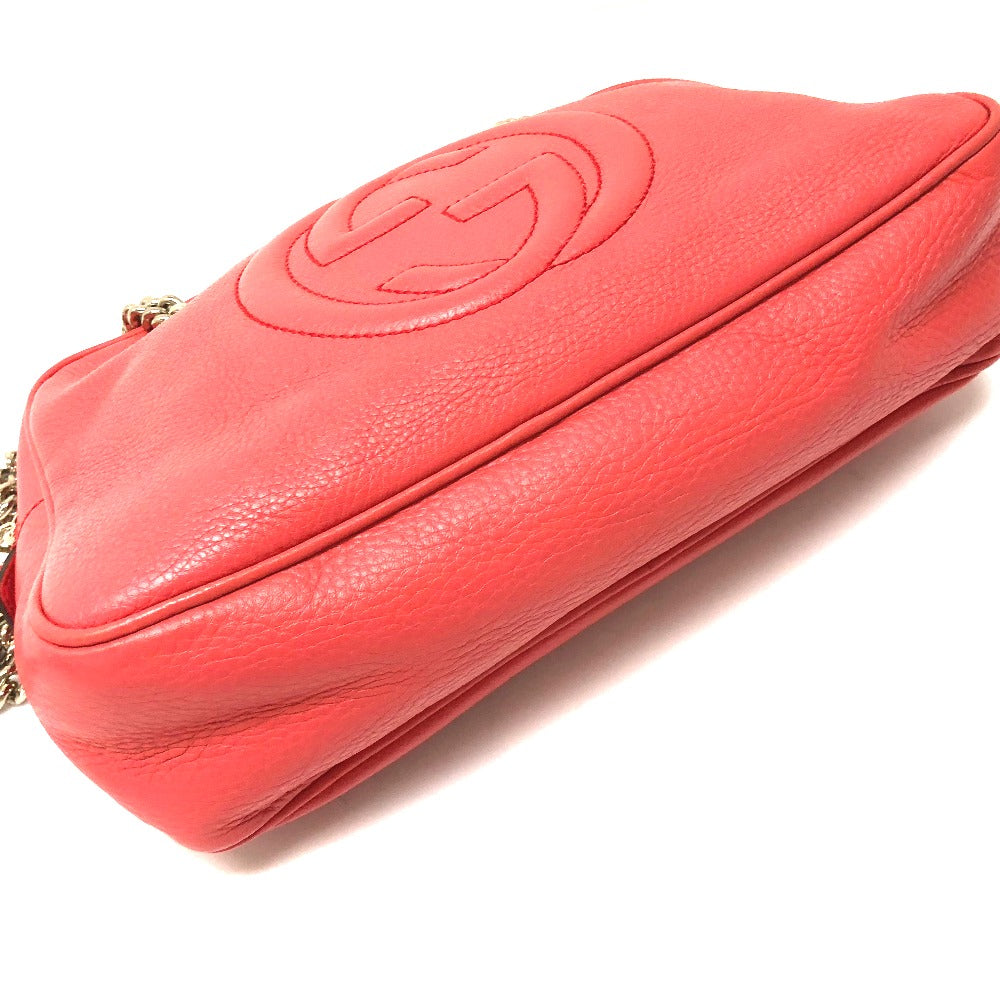 GUCCI Soho Small Begonia Pink –Interlocking G by Frida Giannini – 2014 100% Authentic ✨Excellent pre-owned