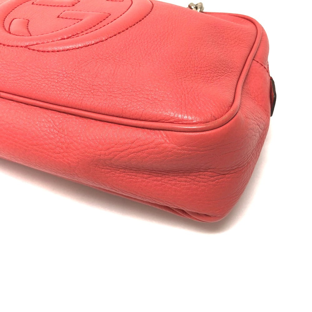 GUCCI Soho Small Begonia Pink –Interlocking G by Frida Giannini – 2014 100% Authentic ✨Excellent pre-owned