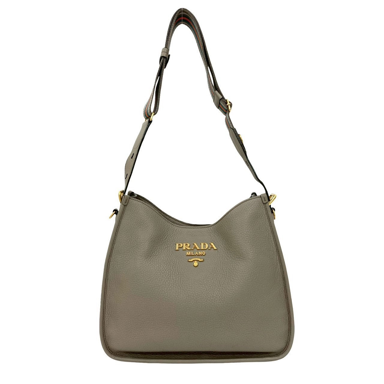 PRADA Logo Metal by Miuccia Prada โ Early 2010s 100% Authentic Pre-Owned โจ