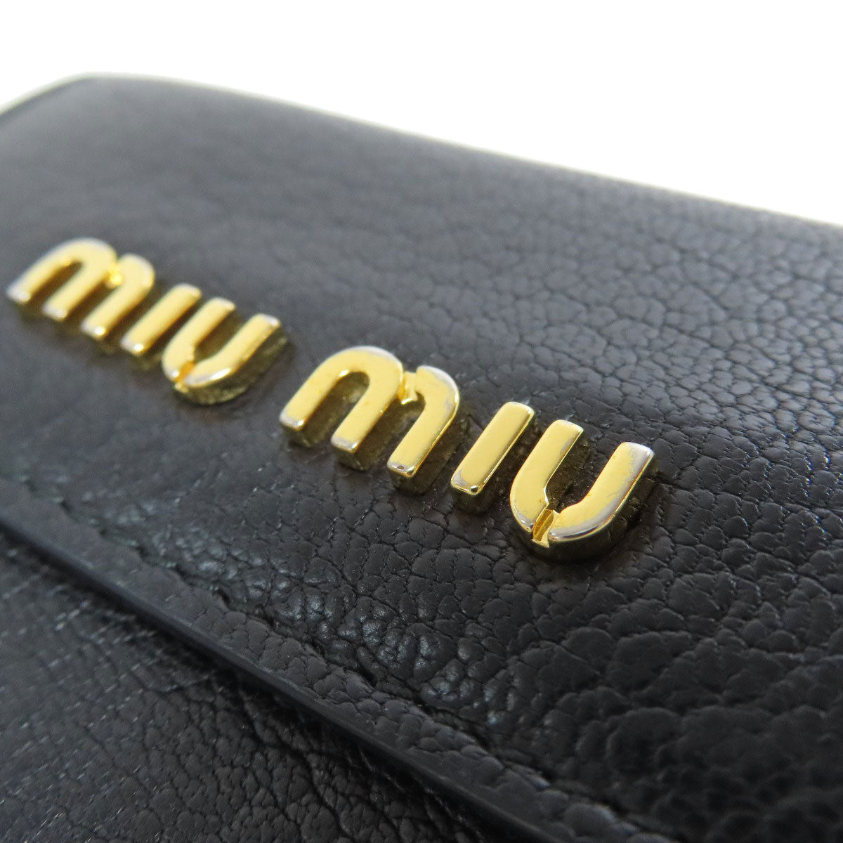 MIU MIU Bifold Wallet Miuccia Prada – 2019 – 100% Authentic AB Rank ✨ Excellent pre owned condition