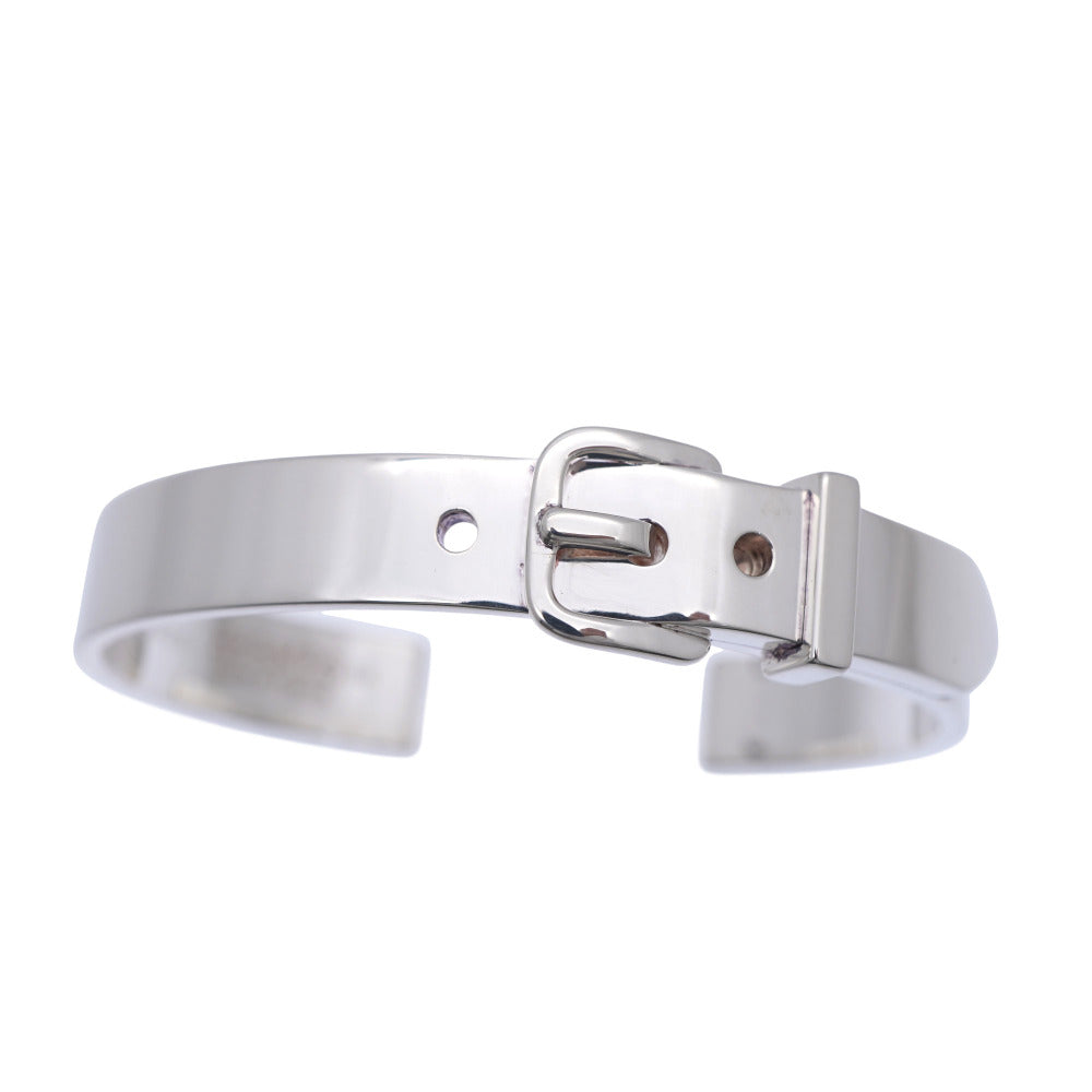 Hermès Boucle Cellier Bangle in Silver925 – Designed by Pierre Hardy, 2010s, 100% Authentic Pre-Owned✨ Excellent/Like-New