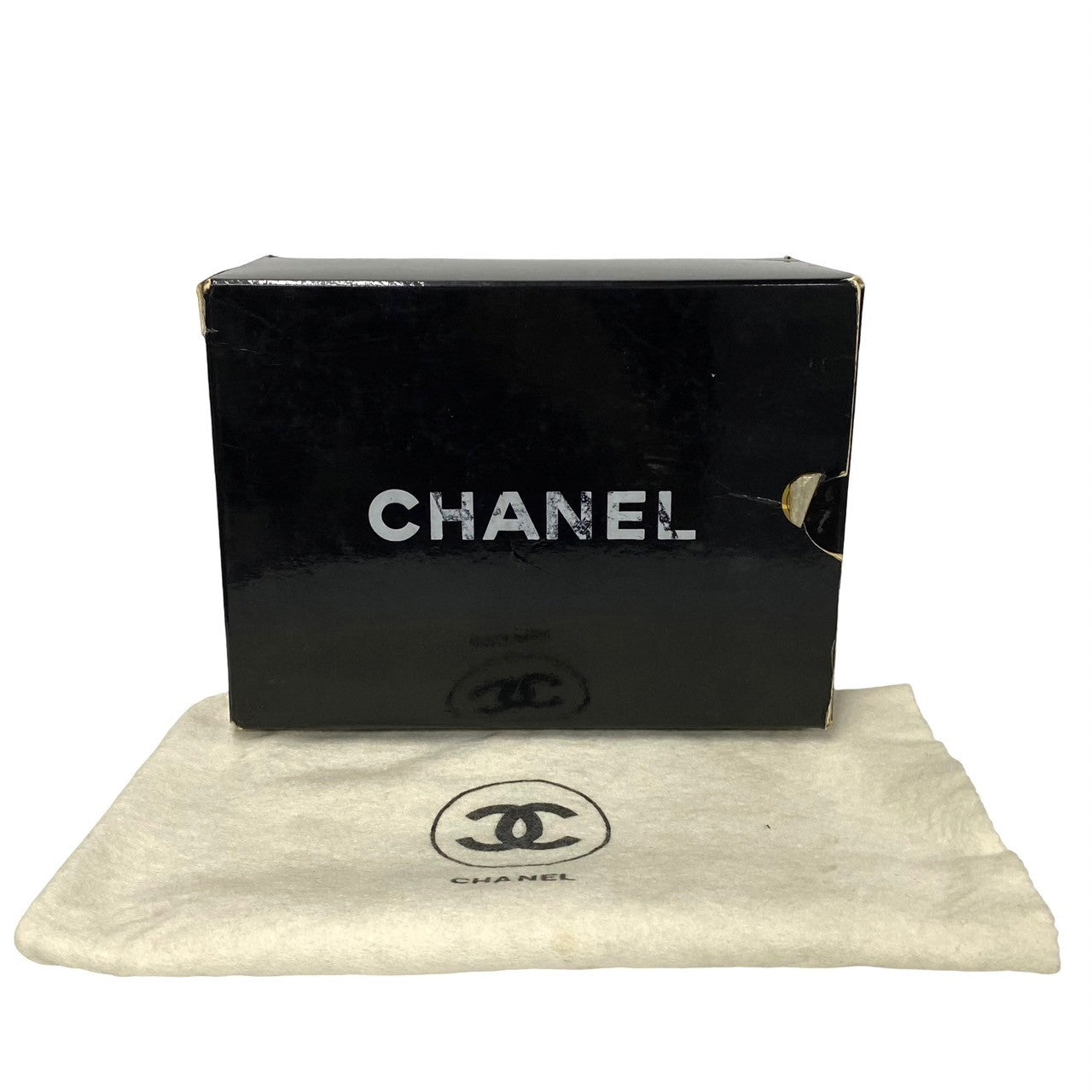 CHANEL Vintage Matelassée Caviar Leather, Gold-Tone Hardware, Made in Italy, 1st Series (Circa 1989–1991) – Pre-Owned, 100% Authentic
