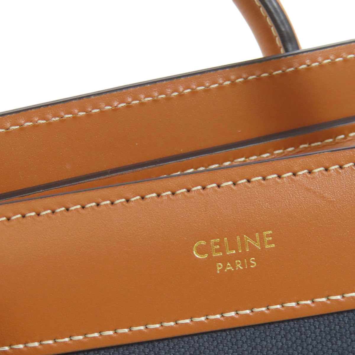 CELINE The Luggage Nano 2WAY Navy from Italy – 100% Authentic Pre-Owned A Rank ✨ Very Good
