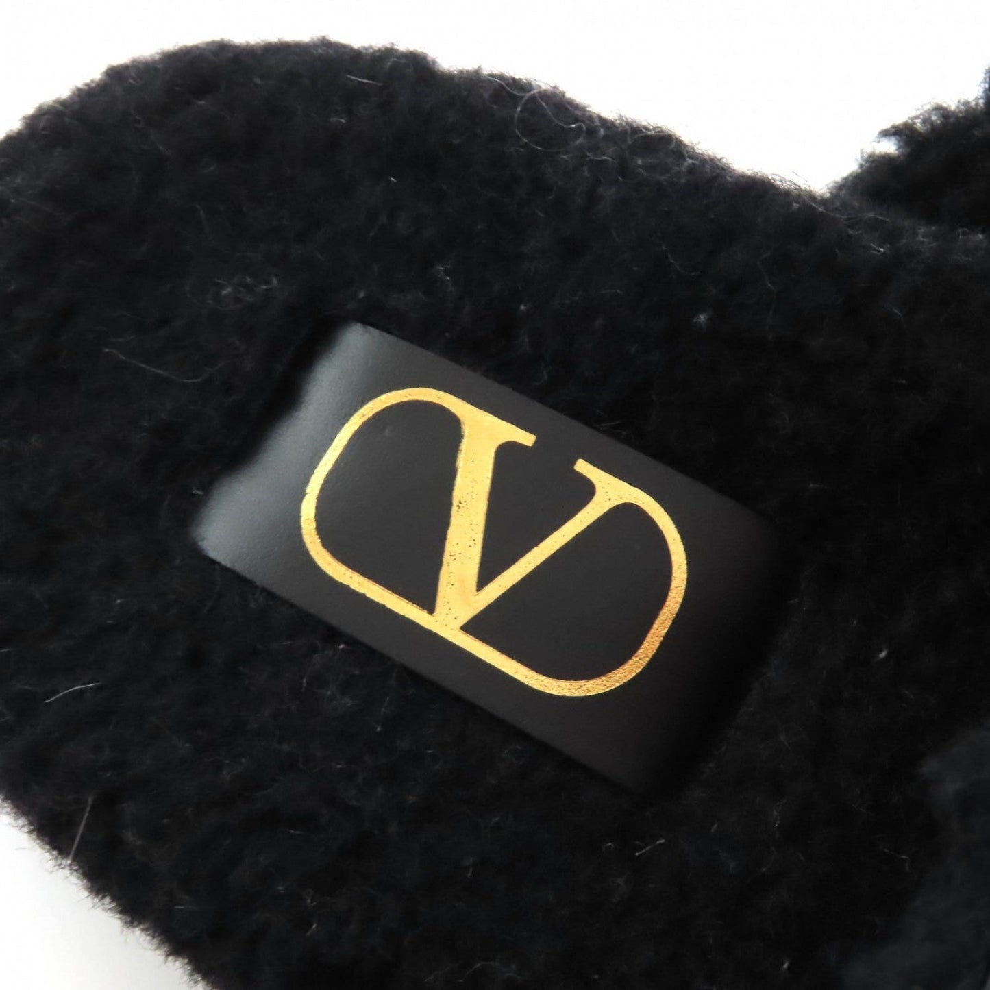VALENTINO GARAVANI – Sandals – Leather Black – Pierpaolo Piccioli – 2021 – Size 39 – 100% Authentic SA Rank ✨ Excellent Pre-Owned