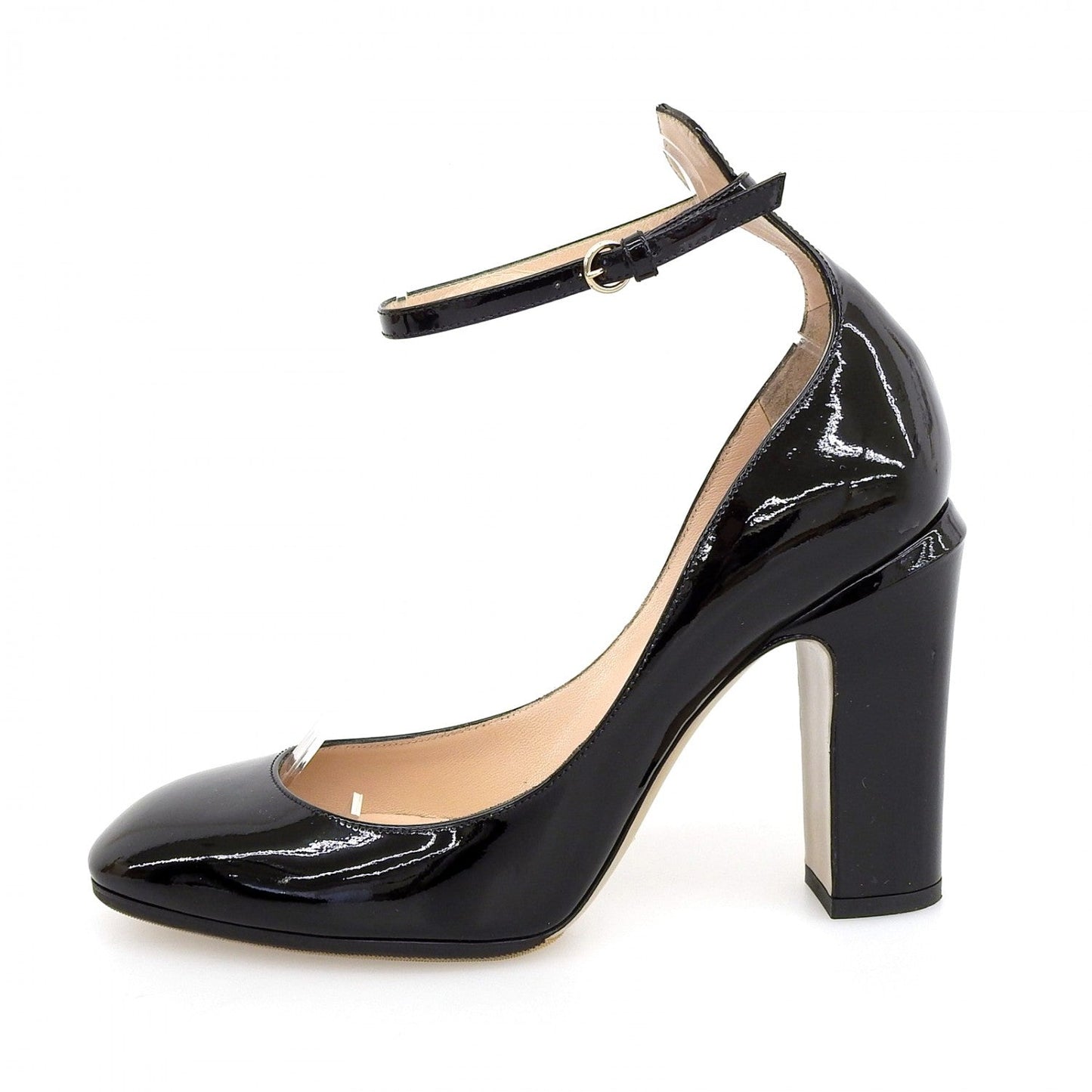 VALENTINO GARAVANI Classic Patent Pumps Pierpaolo Piccioli 100% Authentic -SA Rank ✨ Excellent Pre-Owned