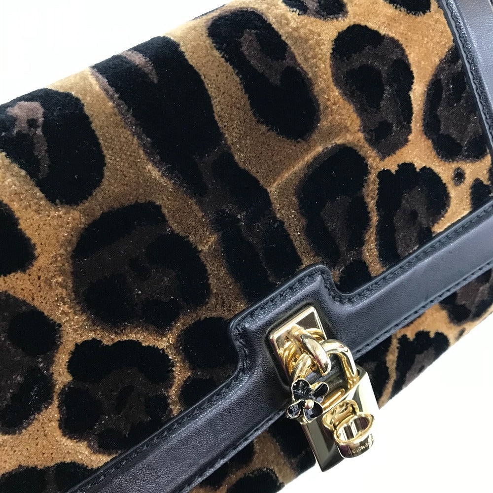 DOLCE & GABBANA – Leopard Flower Rock Metal by Domenico Dolce & Stefano Gabbana – 2010s –– 100% Authentic Pre-Owned
