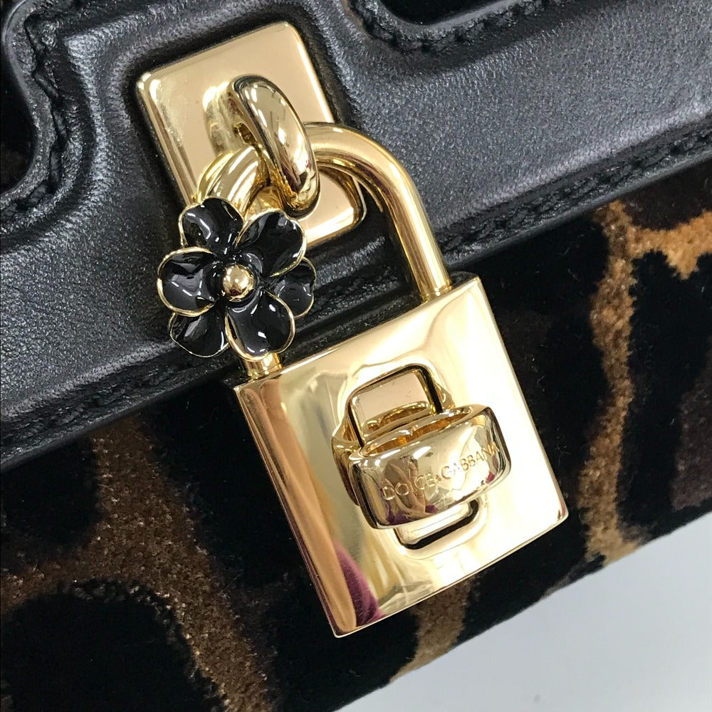 DOLCE & GABBANA – Leopard Flower Rock Metal by Domenico Dolce & Stefano Gabbana – 2010s –– 100% Authentic Pre-Owned