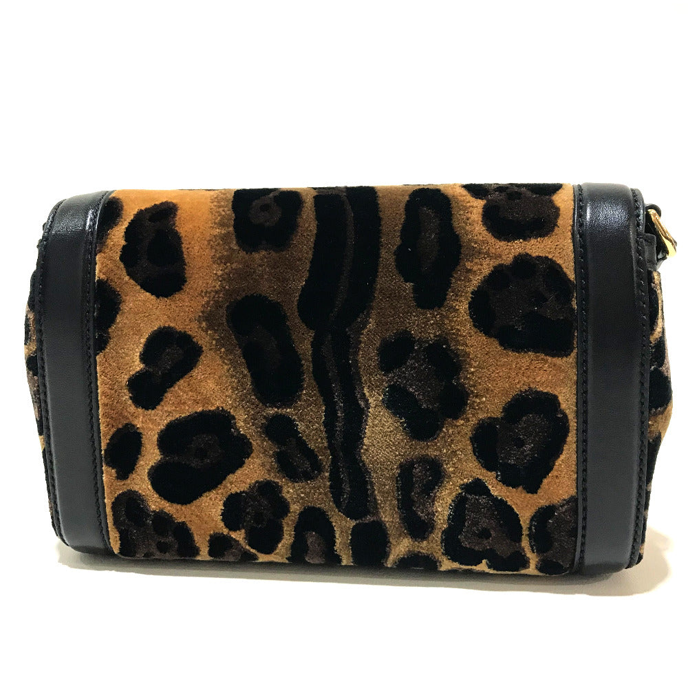 DOLCE & GABBANA – Leopard Flower Rock Metal by Domenico Dolce & Stefano Gabbana – 2010s –– 100% Authentic Pre-Owned