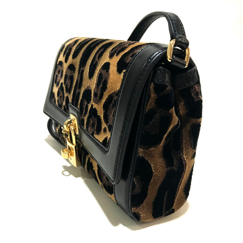 DOLCE & GABBANA – Leopard Flower Rock Metal by Domenico Dolce & Stefano Gabbana – 2010s –– 100% Authentic Pre-Owned