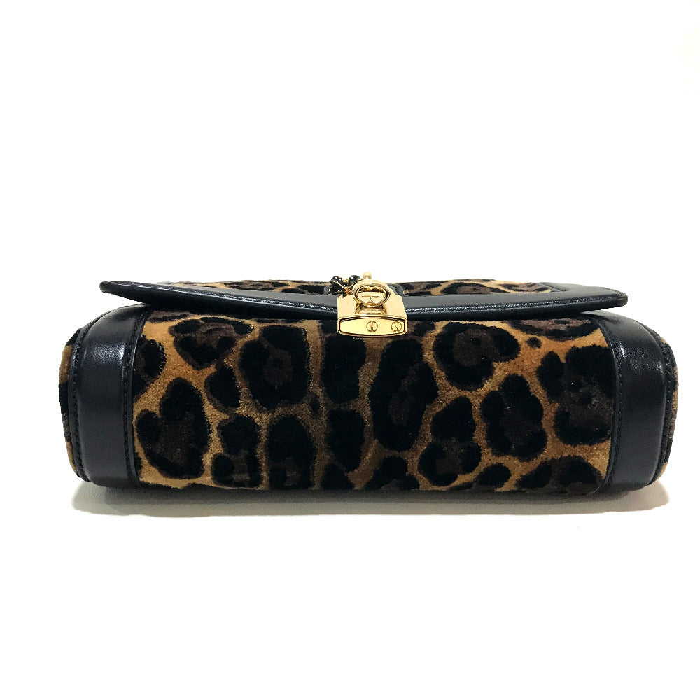 DOLCE & GABBANA – Leopard Flower Rock Metal by Domenico Dolce & Stefano Gabbana – 2010s –– 100% Authentic Pre-Owned
