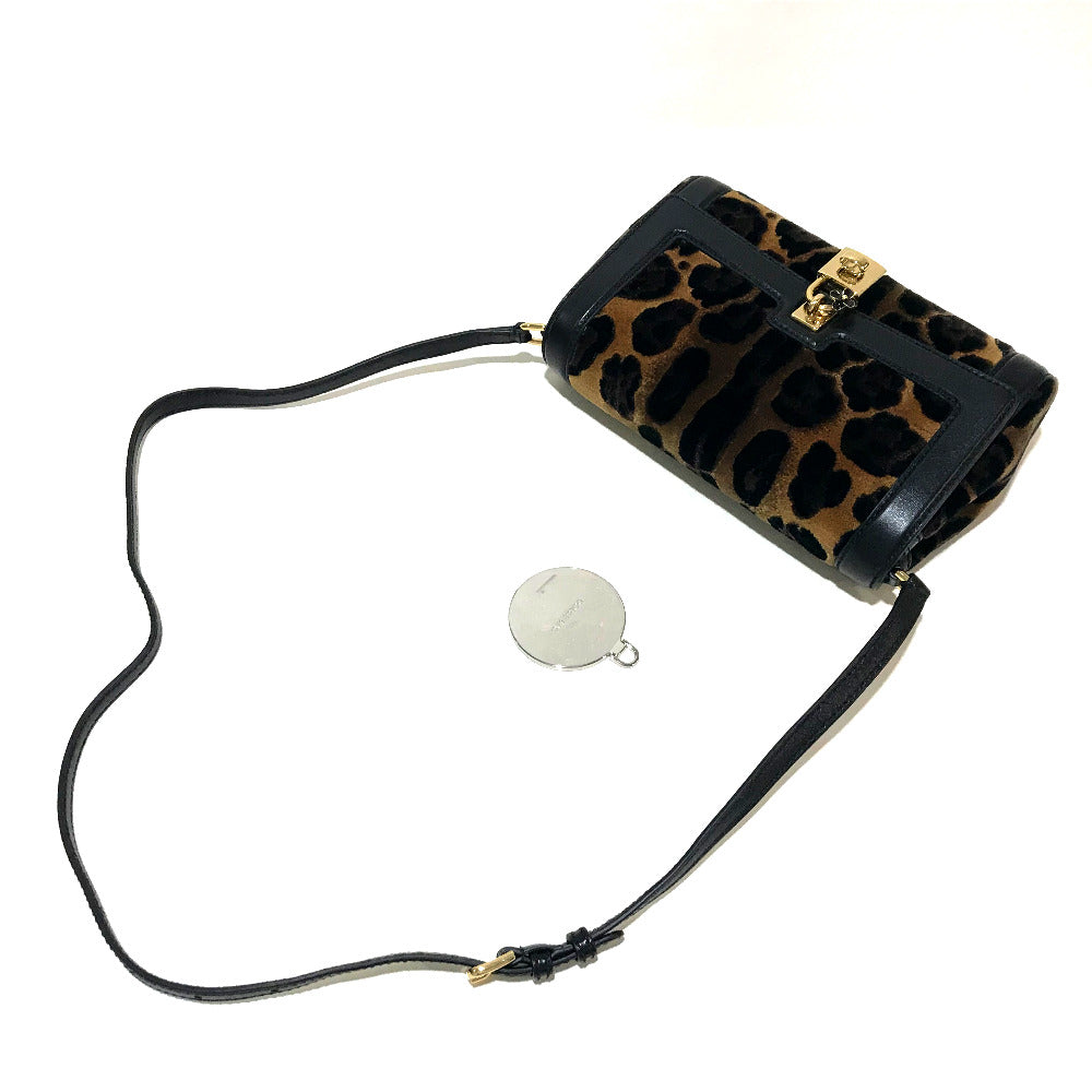 DOLCE & GABBANA – Leopard Flower Rock Metal by Domenico Dolce & Stefano Gabbana – 2010s –– 100% Authentic Pre-Owned