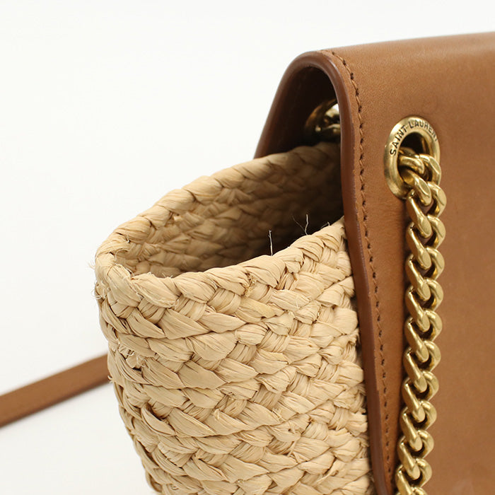 SAINT LAURENT Manon Mini Basket by Anthony Vaccarello – 100% Authentic Pre-Owned ✨