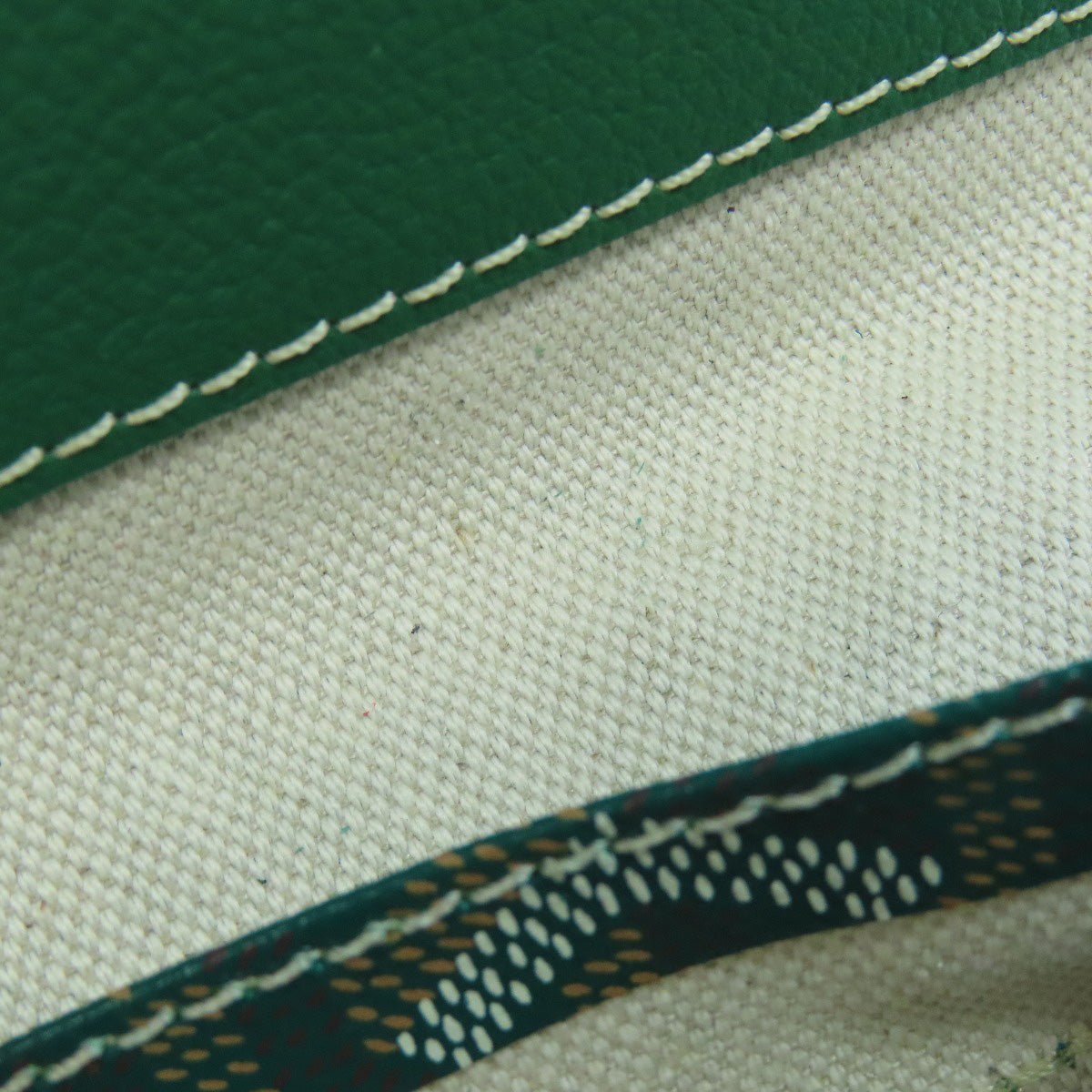 GOYARD – Tote Bag – Saint Louis PM – Jean-Michel Signoles – 2007 – 100% Authentic Pre-Owned S Rank Unused ✨Like New✨