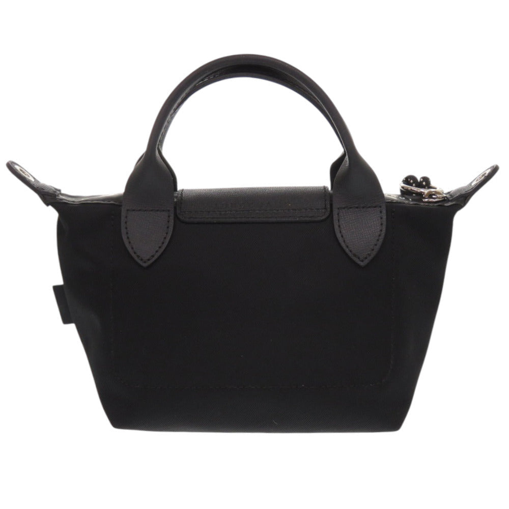 LONGCHAMP – Le Pliage Energy XS Handbag – Nylon Black – 100% ✨Authentic Like New/Unused