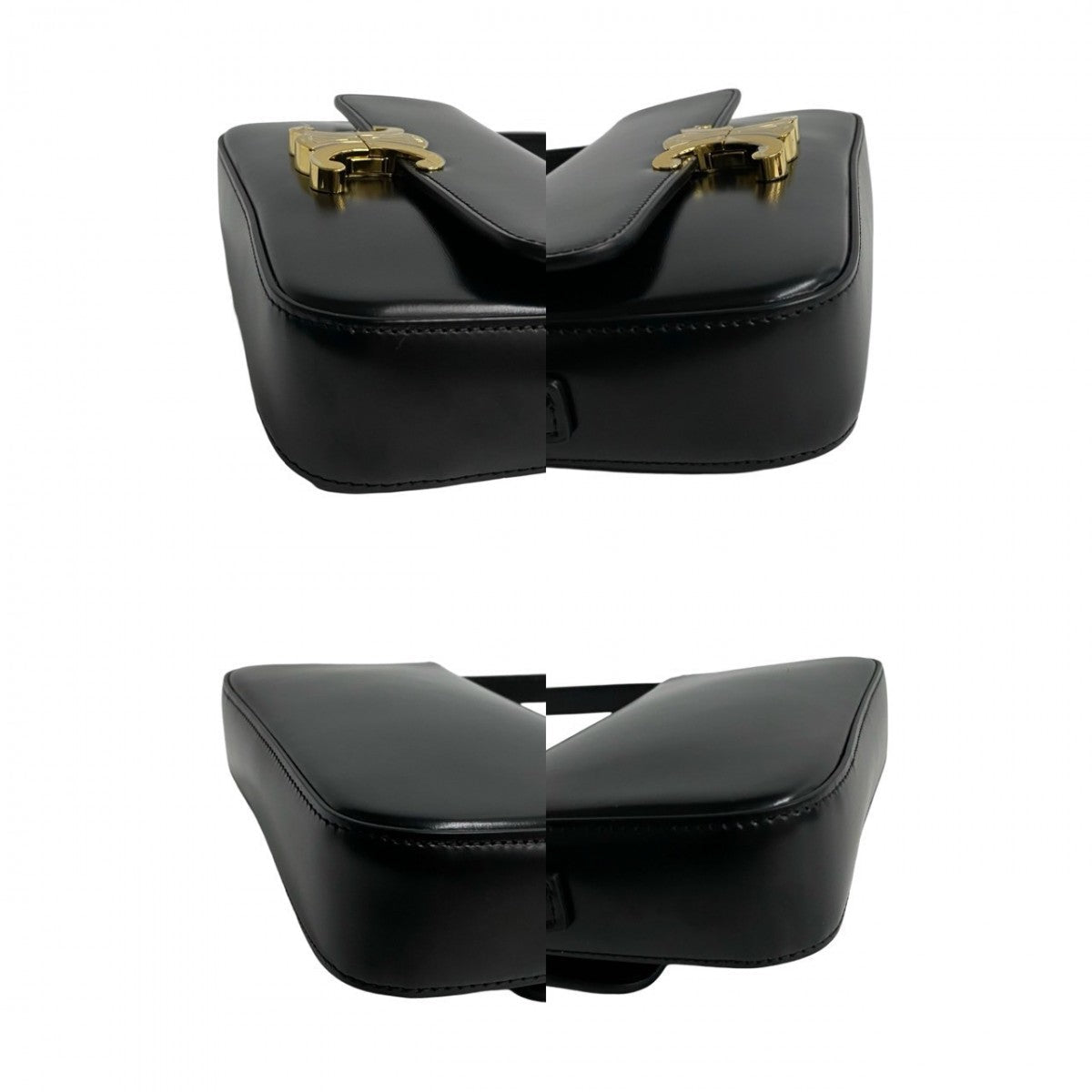 CELINE Triomphe Claude Pre Owned ✨Near New 100% Authentic