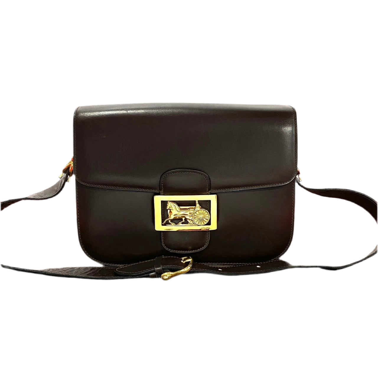 CELINE Carriage Metal by Celine Vipiana – 1970s–1980s – 100% Authentic Pre-Owned✨ Good Vintage Condition