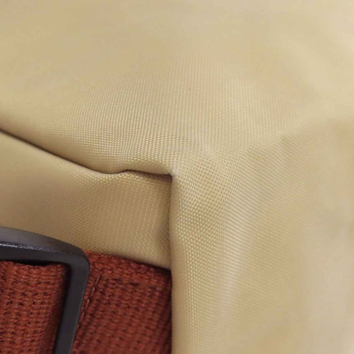 LONGCHAMP – Le Pliage Backpack – Nylon Beige