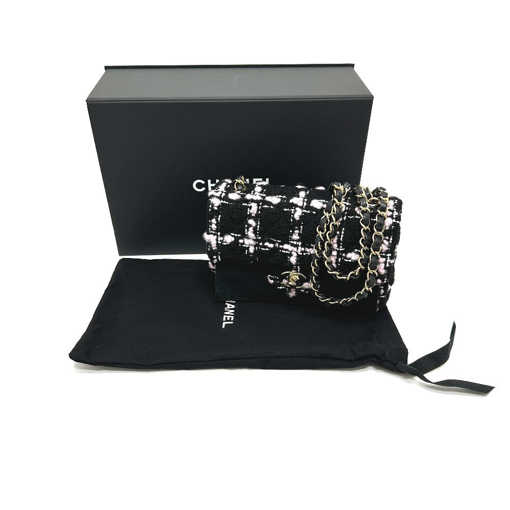 CHANEL – Classic Mini Matelassée otweed by Karl Lagerfeld Era 100% Authentic Pre-Owned NS Rank ✨Unused exhibit ✨