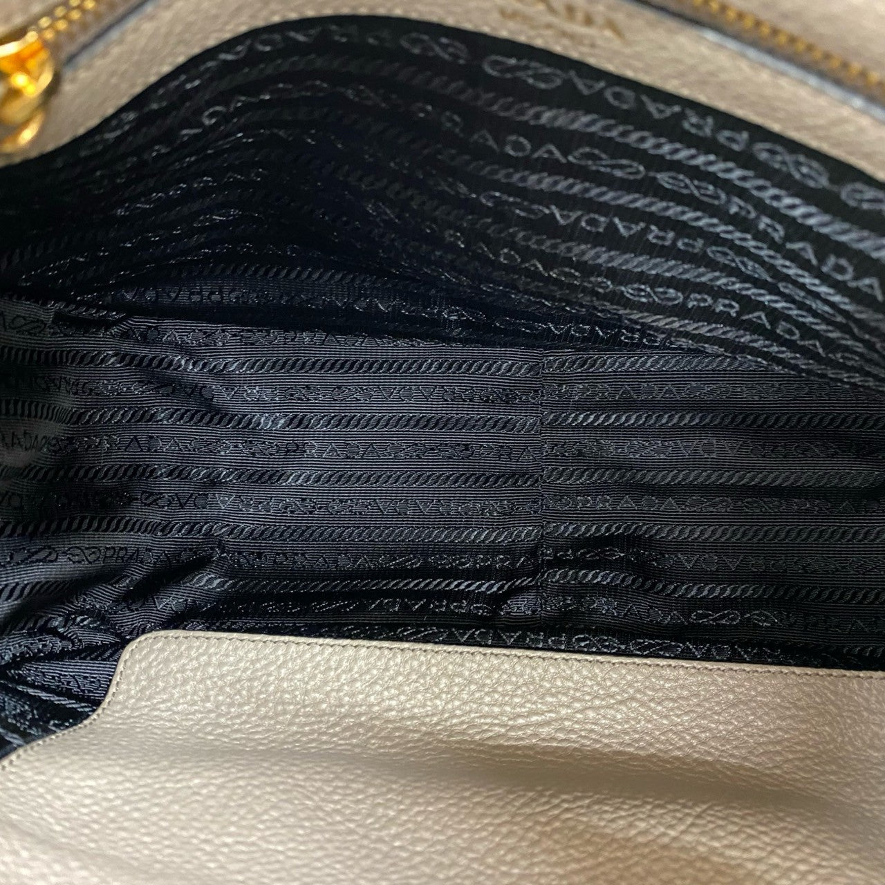 PRADA Logo Metal by Miuccia Prada โ Early 2010s 100% Authentic Pre-Owned โจ