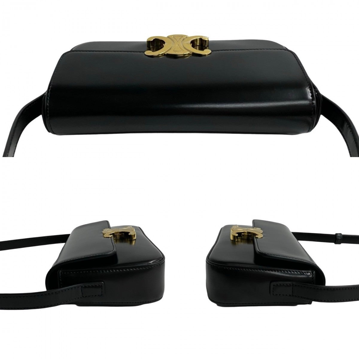 CELINE Triomphe Claude Pre Owned ✨Near New 100% Authentic