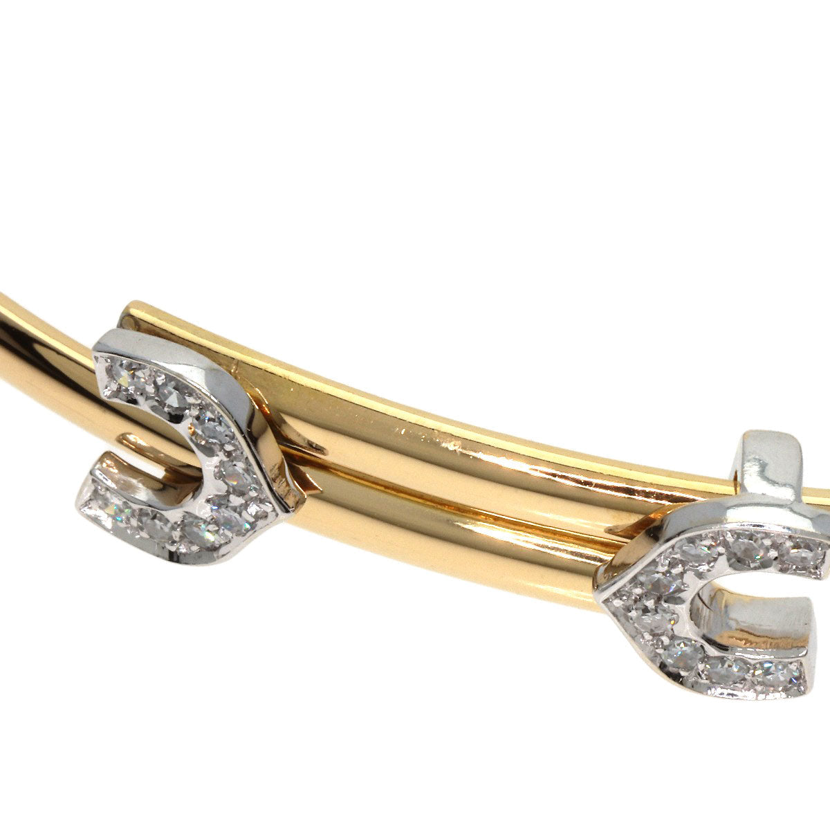 Cartier Bracelet – Vintage 2C Diamond – 18K Yellow Gold