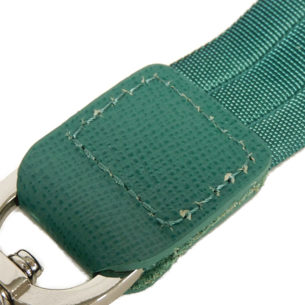 LONGCHAMP – Le Pliage Energy L Top Handle – Recycled Canvas Emerald – 100% Authentic ✨Very Good Pre-Owned Condition