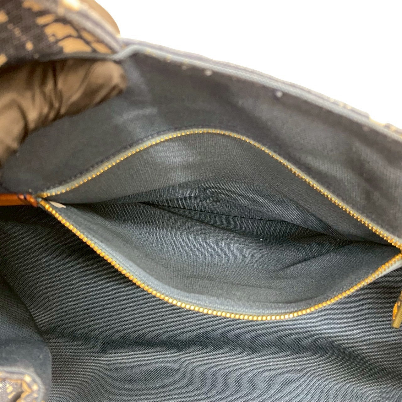 Prada Blue canvas with signature triangle logo hardware Introduced Early 2000s by Miuccia Prada โ 100% Authentic Pre-Owned AB Rank โจ Gently Used