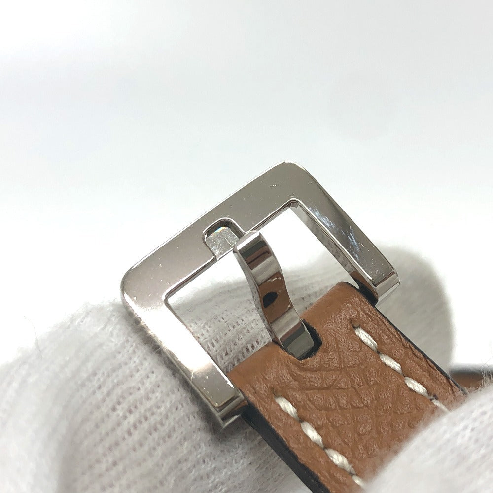 HERMÈS – “Pop H” Belt 15 Epsom Leather Brown Size 80 Introduced 2010 Inspired by Philippe Mouquet – 100% Authentic Pre-Owned Near Mint✨