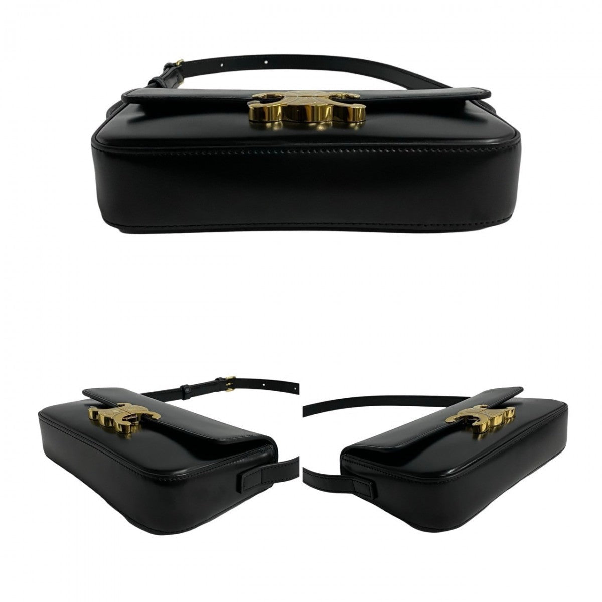 CELINE Triomphe Claude Pre Owned ✨Near New 100% Authentic