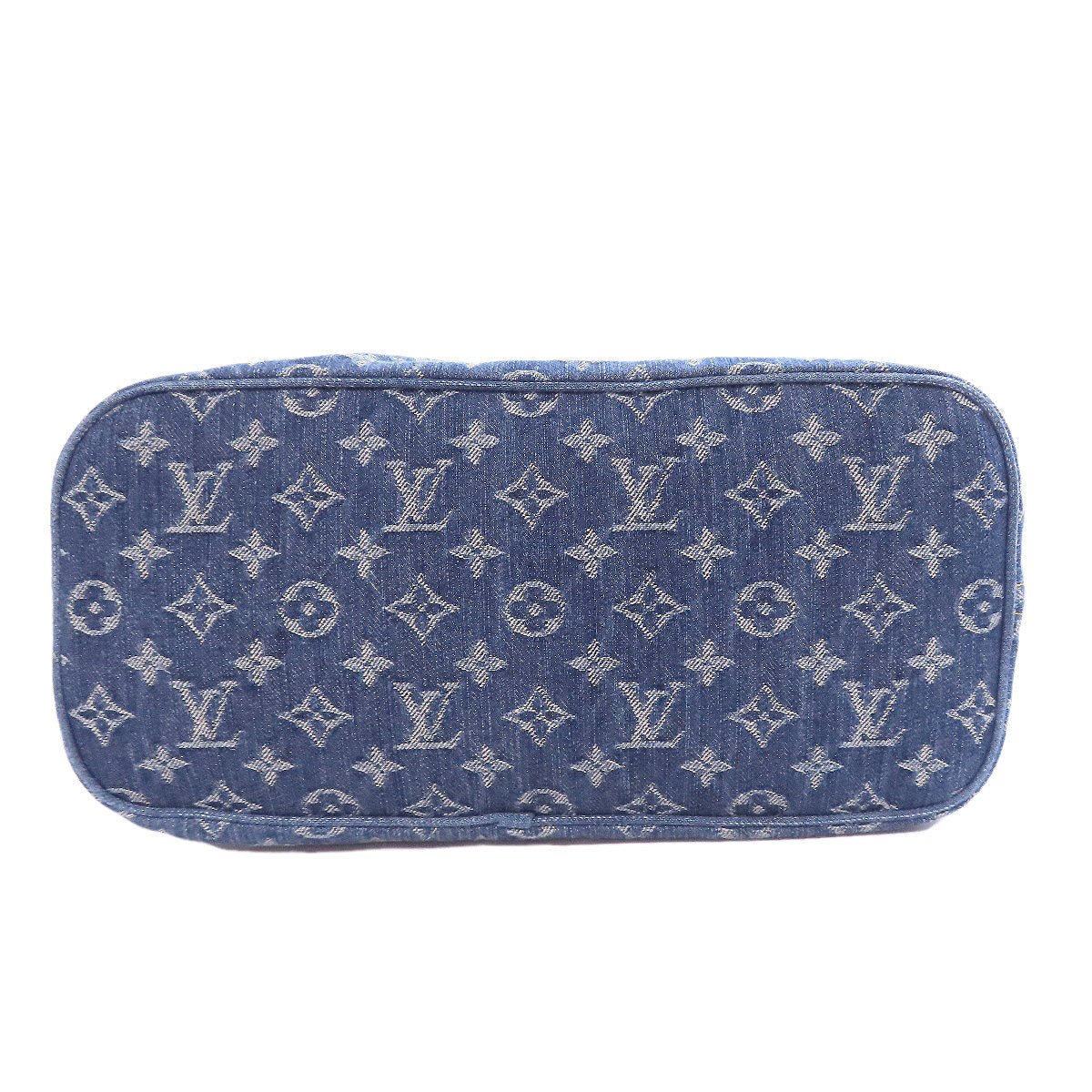 LOUIS VUITTON – Monogram Denim Blue Neverfull MM Nicolas Ghesquière SS25 / Resort 2025 100% Authentic Pre Owned ✨