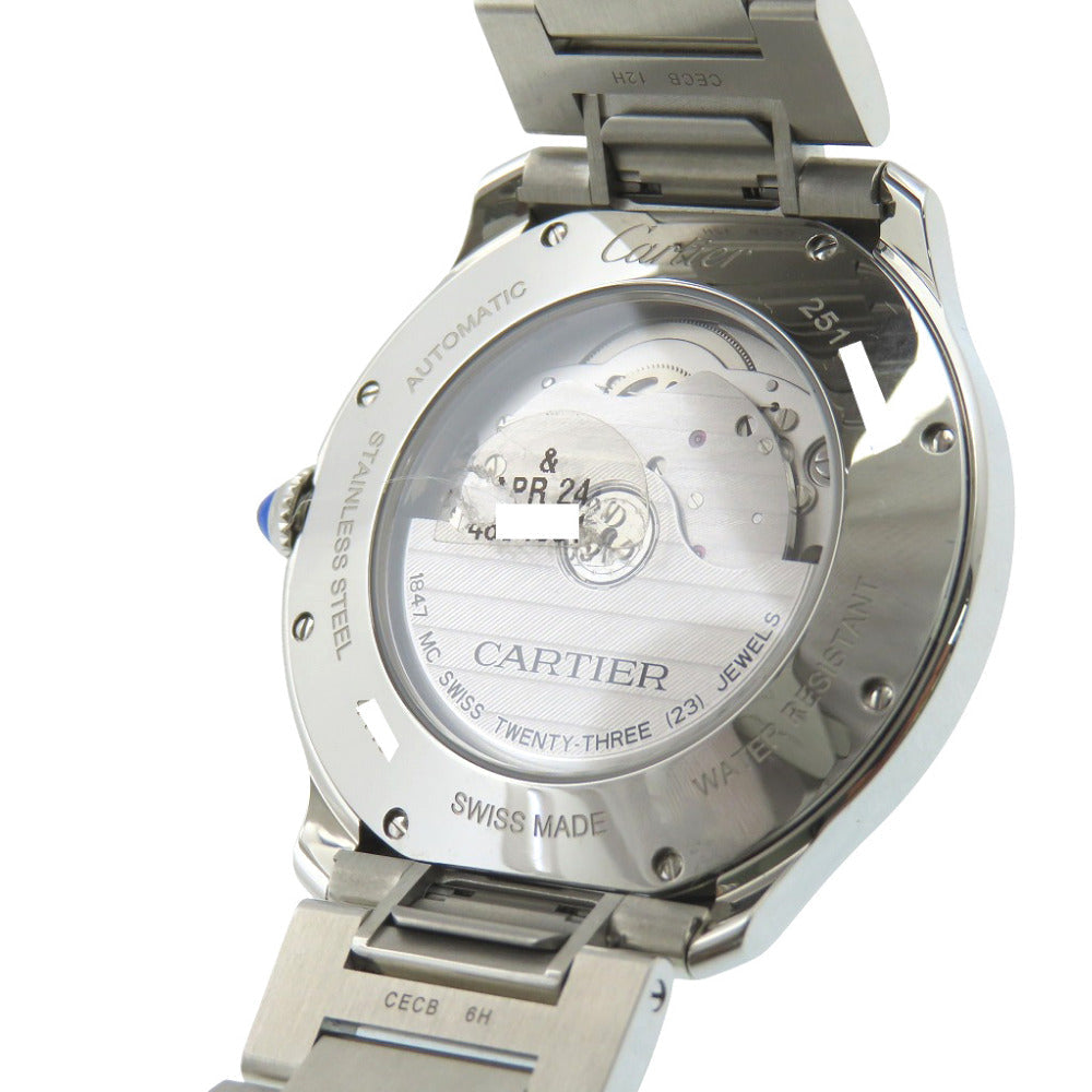 Cartier Ronde Must Silver Dial Mechanical Automatic Switzerland 100% Authentic Pre-Owned ✨