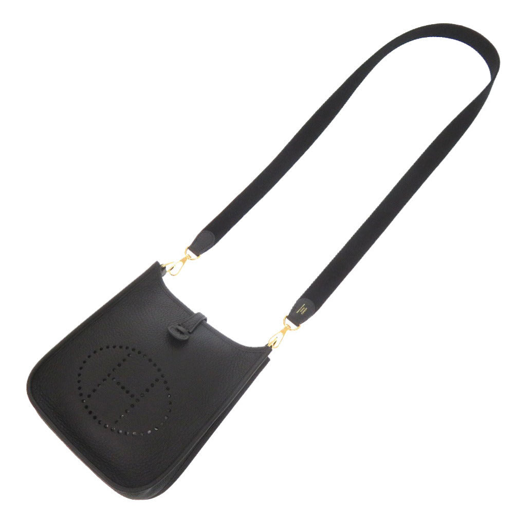 HERMÈS Evelyne TPM Amazone – Taurillon Clémence Black Jean-Paul Gaultier Era 2024 (W Stamp) 100% Authentic Pre-Owned ✨