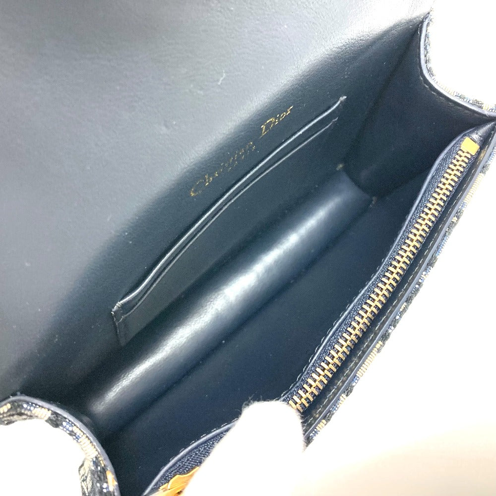 Dior Oblique Trotter Saddle Belt Pouch by John Galliano Era Early 2000s 100% Authentic ✨ Pre-Owned Near-New Condition