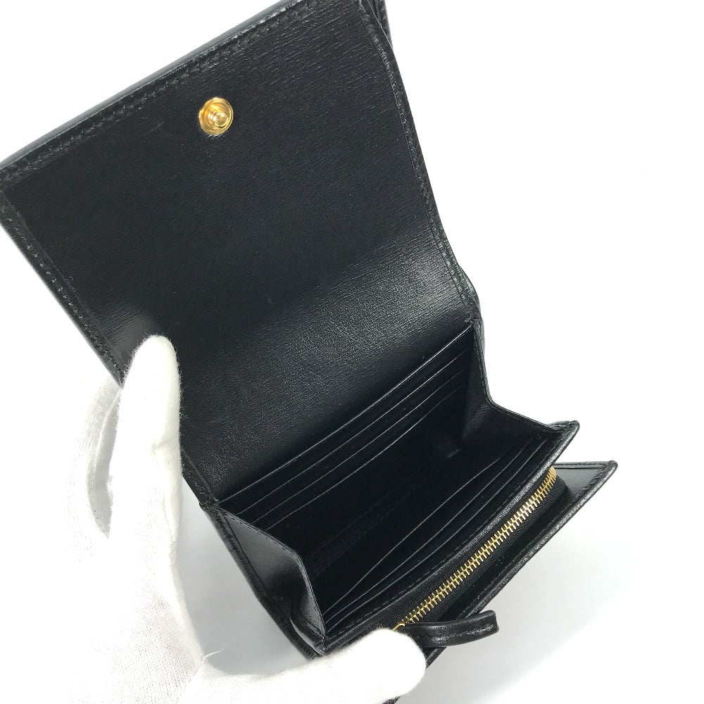 GUCCI – Folded Wallet – Horsebit 1955 by Aldo Gucci – 2000’s – 100% Authentic Pre-Owned ✨Excellent condition with minimal wear