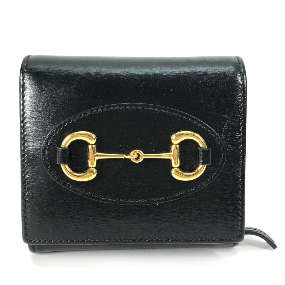 GUCCI – Folded Wallet – Horsebit 1955 by Aldo Gucci – 2000’s – 100% Authentic Pre-Owned ✨Excellent condition with minimal wear