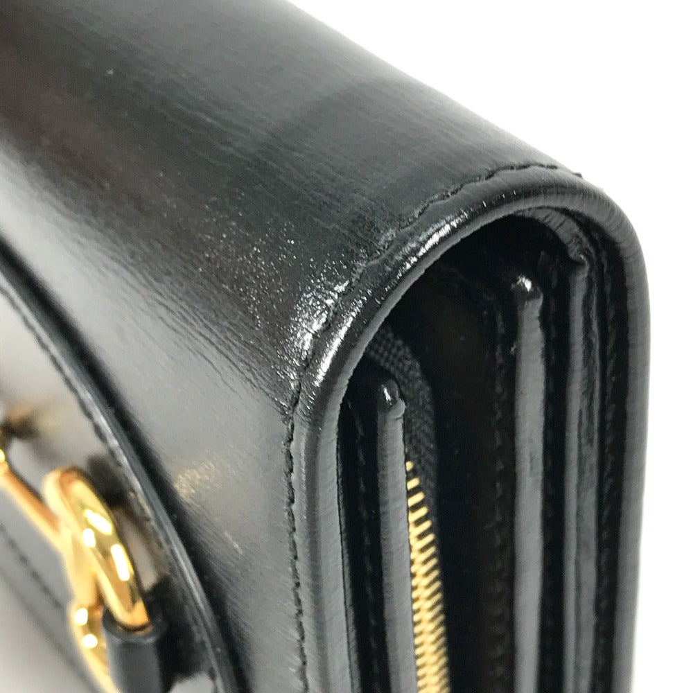 GUCCI – Folded Wallet – Horsebit 1955 by Aldo Gucci – 2000’s – 100% Authentic Pre-Owned ✨Excellent condition with minimal wear