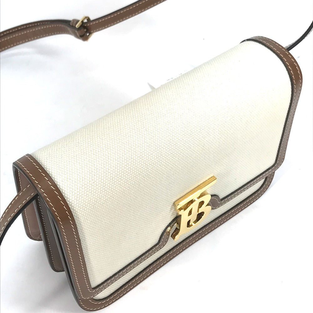 Burberry – TB Shoulder Bag / 2-Way Clutch – by Thomas Burberry – 100% Authentic ✨Excellent, barely used Pre-Owned condition.