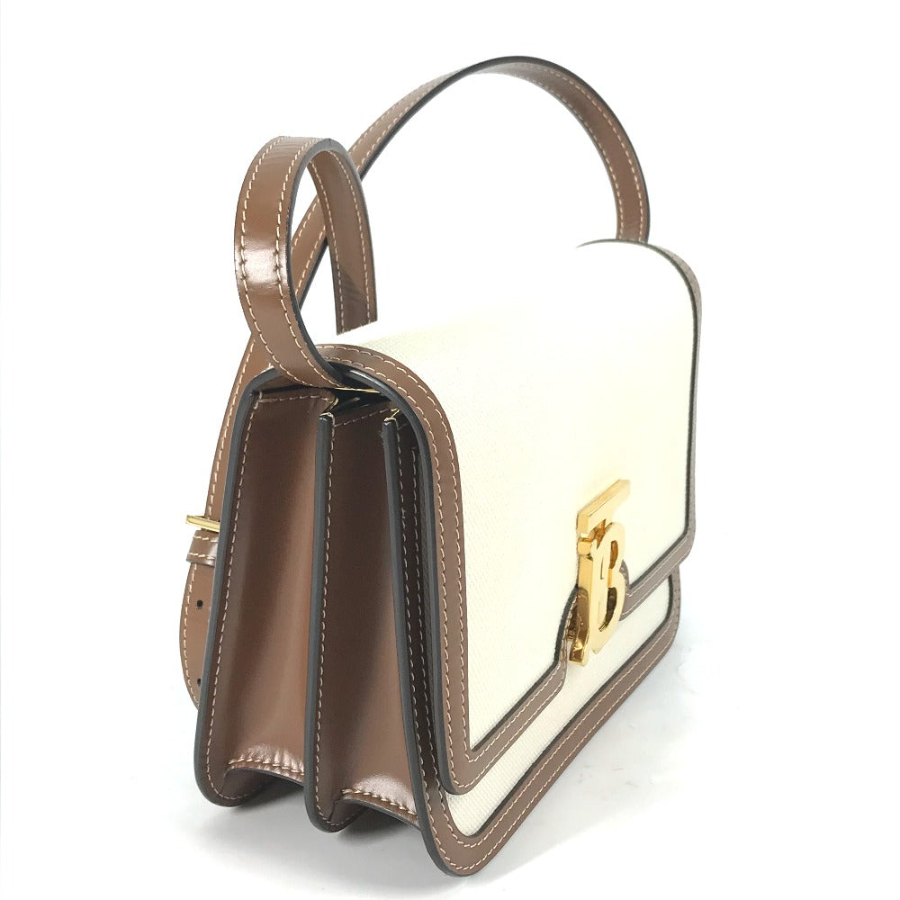 Burberry – TB Shoulder Bag / 2-Way Clutch – by Thomas Burberry – 100% Authentic ✨Excellent, barely used Pre-Owned condition.