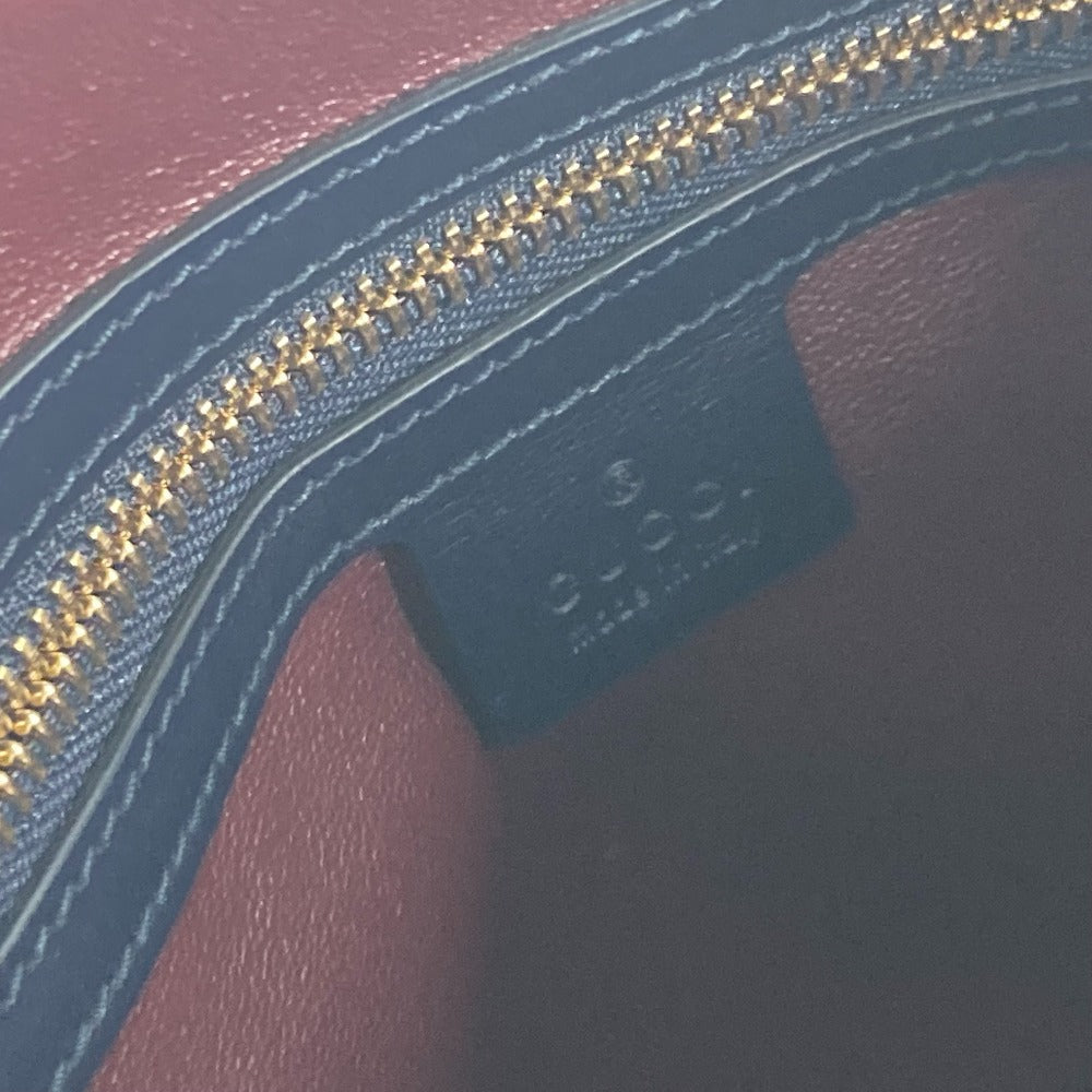 GUCCI Horsebit 1955 Small Top Handle in Beige & Dark Navy Canvas Leather – 2023 Alessandro Michele – 100% Authentic Pre-Owned ✨Like New