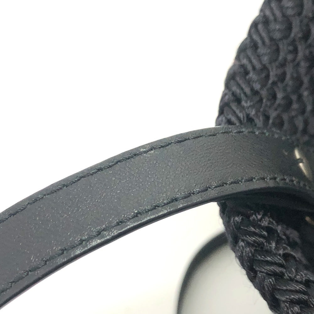 Balenciaga Ibiza Small Basket in Black Nylon & Lambskin – Designed by Demna, 2020s, 100% Authentic Pre-Owned ✨Near-New Condition