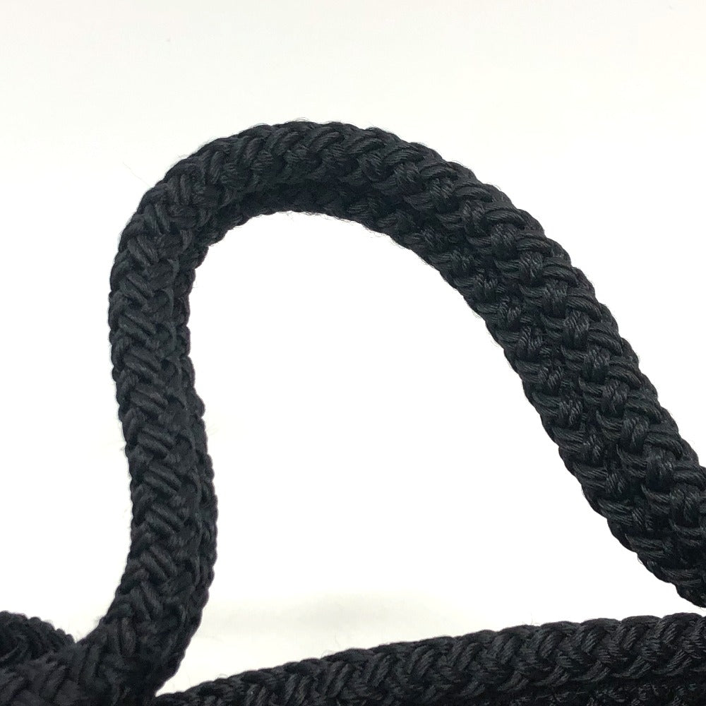 Balenciaga Ibiza Small Basket in Black Nylon & Lambskin – Designed by Demna, 2020s, 100% Authentic Pre-Owned ✨Near-New Condition
