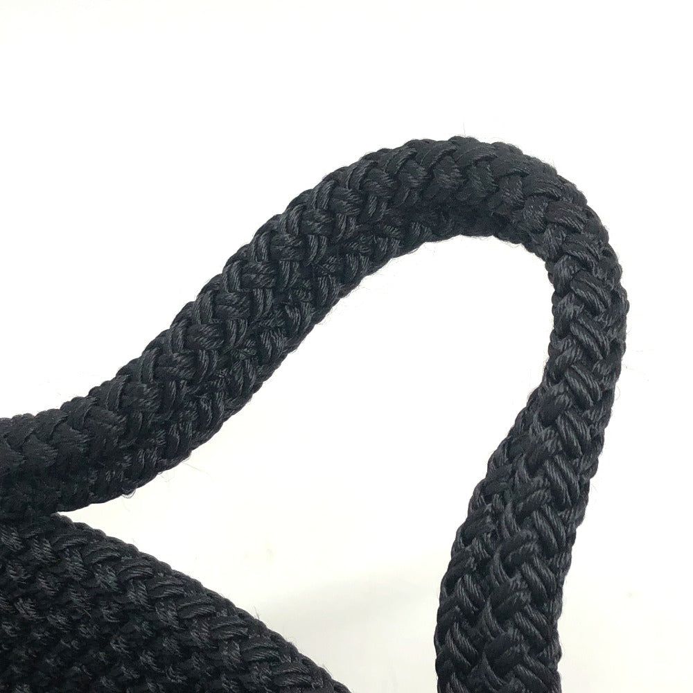 Balenciaga Ibiza Small Basket in Black Nylon & Lambskin – Designed by Demna, 2020s, 100% Authentic Pre-Owned ✨Near-New Condition