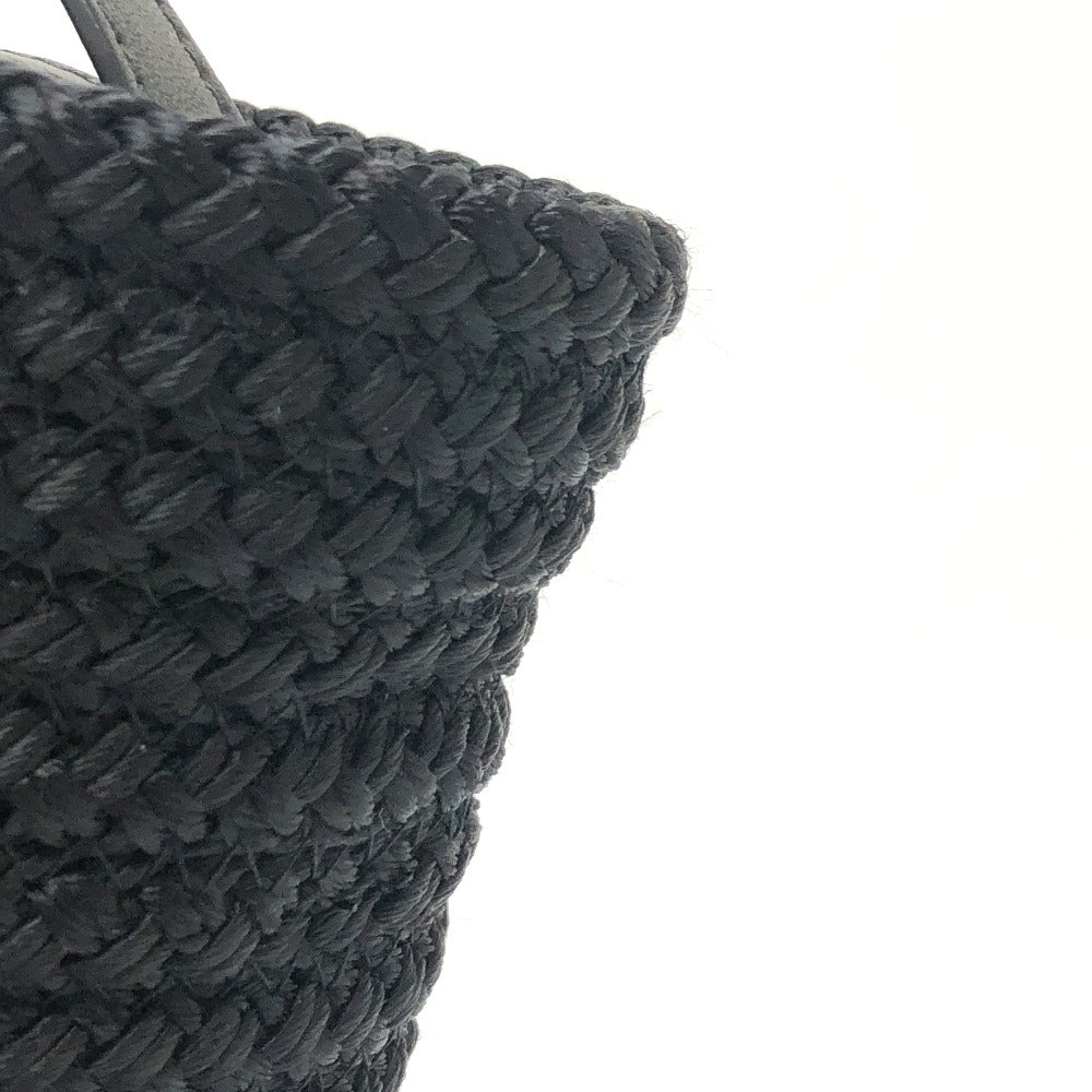 Balenciaga Ibiza Small Basket in Black Nylon & Lambskin – Designed by Demna, 2020s, 100% Authentic Pre-Owned ✨Near-New Condition