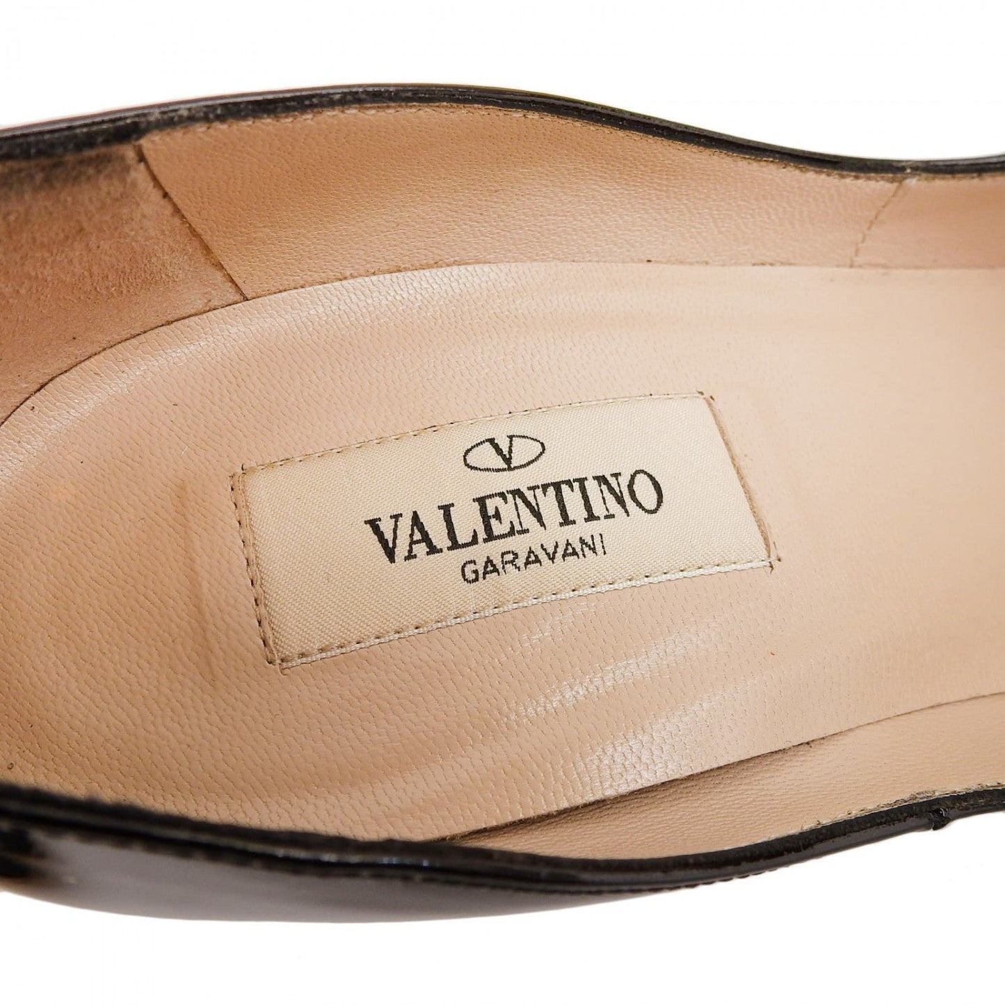 VALENTINO GARAVANI Classic Patent Pumps Pierpaolo Piccioli 100% Authentic -SA Rank ✨ Excellent Pre-Owned