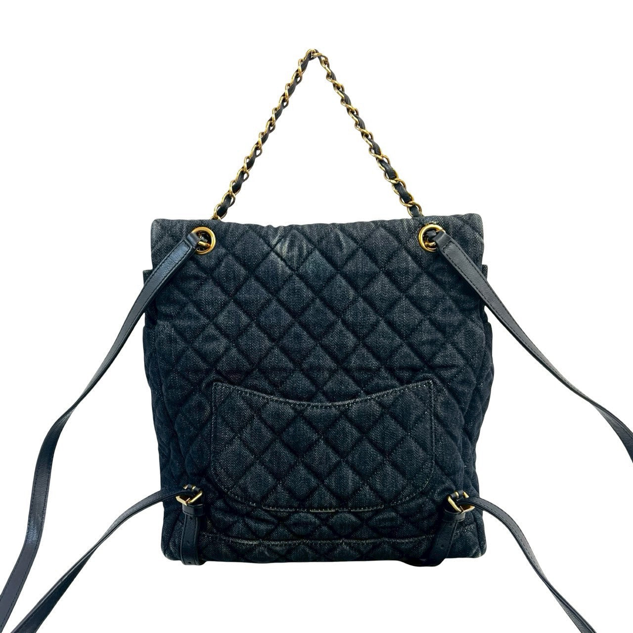 CHANEL – Backpack – Matelassée COCO Mark– Karl Lagerfeld – 2016 – 100% Authentic Pre-Owned✨ AB Rank Very Good